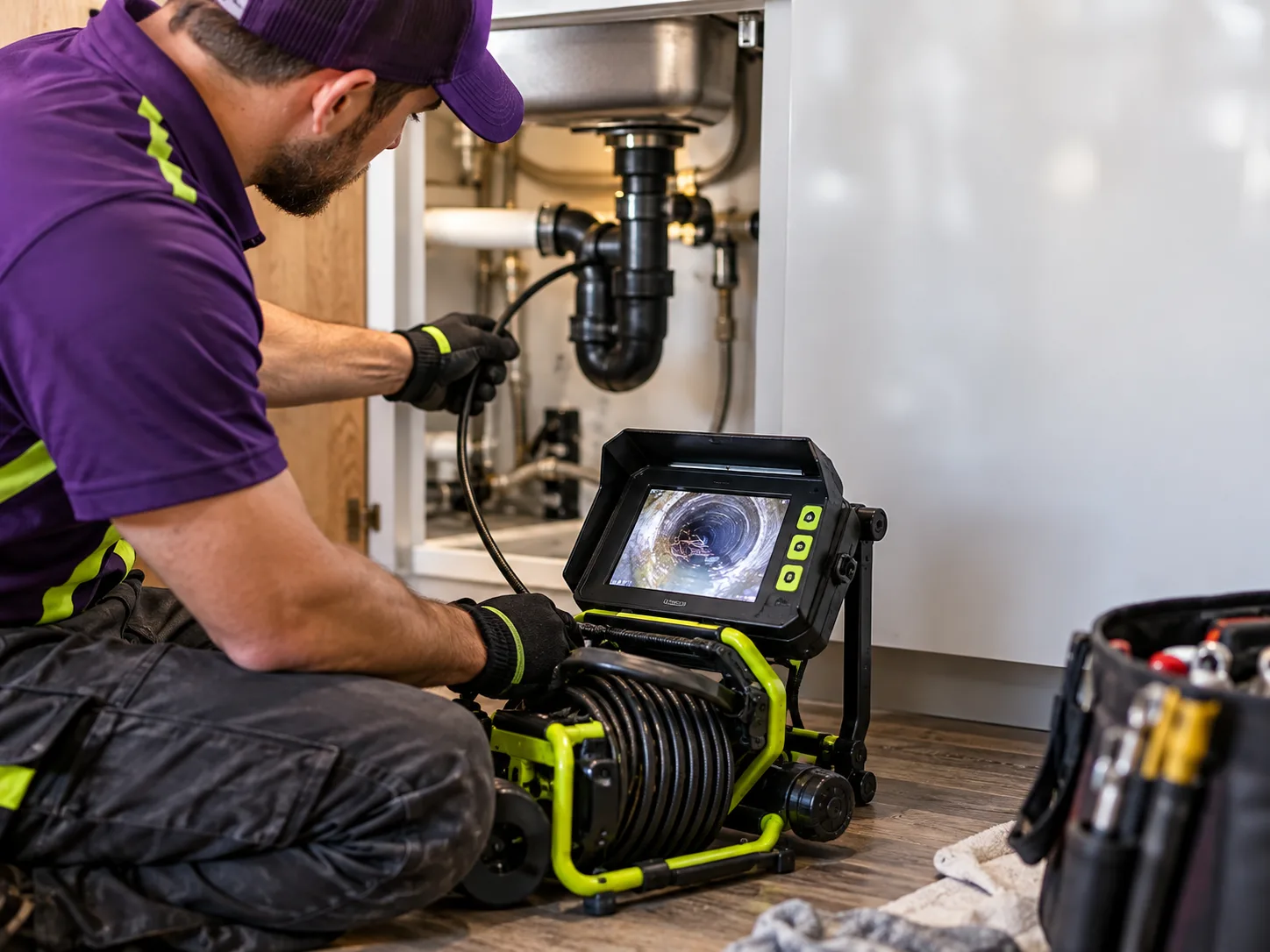 Drain Cleaning company in Tom Bean, TX